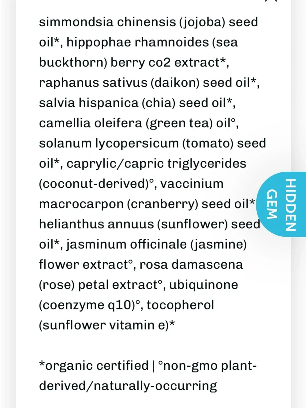❗️Earth Harbor Calypso Vitamin C Facial Oil Sea Berry
